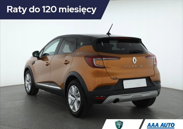 Renault Captur cena 73000 przebieg: 44675, rok produkcji 2020 z Czaplinek małe 211